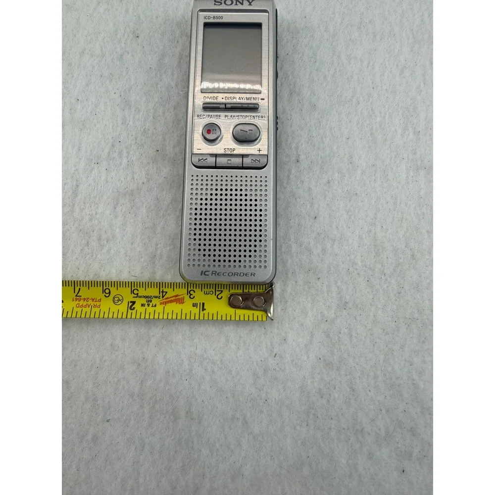 Sony icd b500